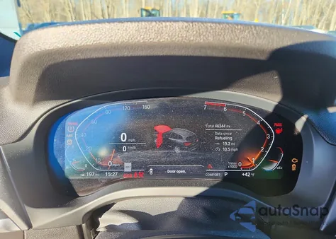 2021 BMW X3 xDrive30I z USA, uszkodzony, nr VIN 5UXTY5C0XM9F63073